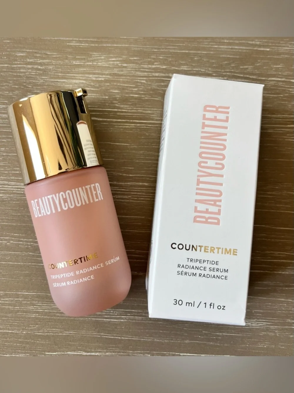 Beautycounter Countertime Tripeptide Radiance Serum 30 ml / 1 fl oz Full Size